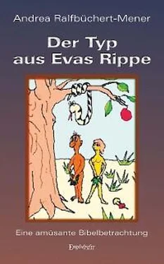 Andrea Ralfbüchert-Mener Der Typ aus Evas Rippe обложка книги