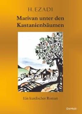 H. Ezadi Marivan unter den Kastanienbäumen обложка книги