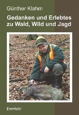 Günther Klahm Gedanken und Erlebtes zu Wald, Wild und Jagd обложка книги