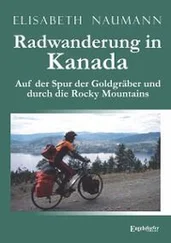 Elisabeth Naumann - Radwanderung in Kanada