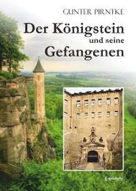 Gunter Pirntke Der Königstein und seine Gefangenen обложка книги