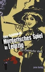 Uwe Schimunek - Mörderisches Spiel in Leipzig