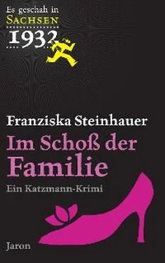 Franziska Steinhauer Im Schoß der Familie обложка книги