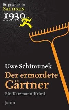 Uwe Schimunek Der ermordete Gärtner обложка книги