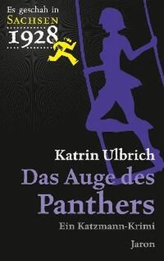 Katrin Ulbrich Das Auge des Panthers обложка книги