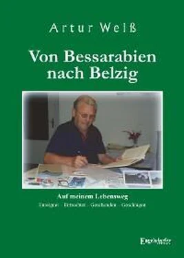 Artur Weiß Von Bessarabien nach Belzig обложка книги