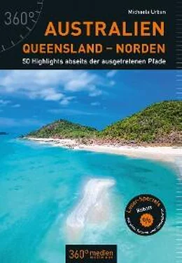 Michaela Urban Australien – Queensland – Norden обложка книги