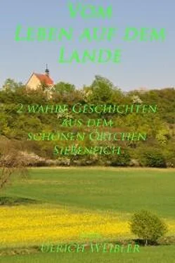 Ulrich Weibler Vom Leben auf dem Lande обложка книги