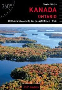 Stephan Brünjes Kanada – Ontario обложка книги