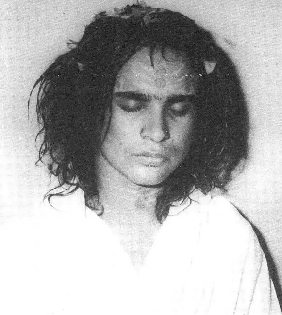 Babaji dressed in white always so beautiful unreal etheric radiant - фото 6