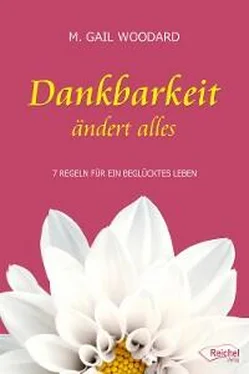 M. Gail Woodard Dankbarkeit ändert alles обложка книги