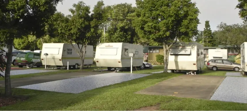 Der Campingplatz in Brisbane Das Taxi vom Flughafen zum Campingplatz auf dem - фото 7
