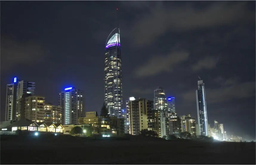 Surfers Paradise by Night Man munkelt dass das investierte Geld an der Gold - фото 35