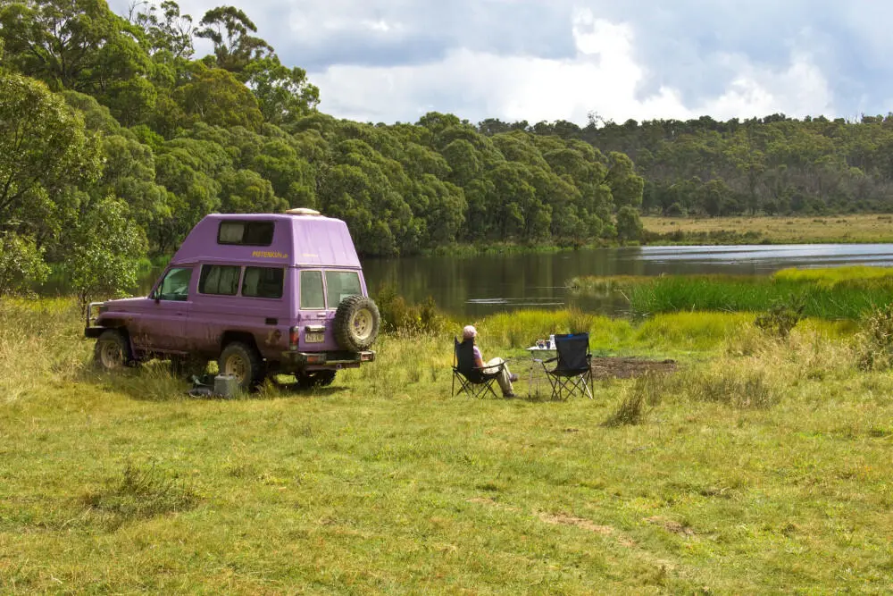 So lässt es sich leben OffroadParadies High Country Flussquerung mit - фото 60
