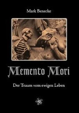 Mark Benecke Memento Mori обложка книги