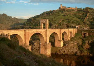 Brücke von Alcántara Maison Carrée Nîmes Aqüeducte de les Ferreres Tarragona - фото 3