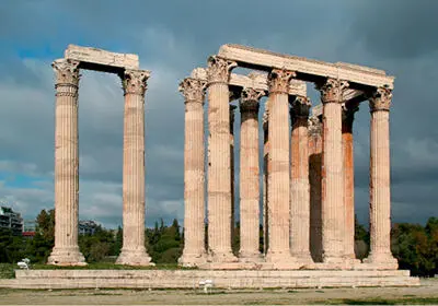 Tempel der Aphaia Ägina Dionysostheater Athen Erechtheion Athen - фото 5