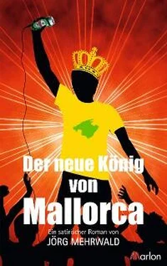 Jörg Mehrwald Der neue König von Mallorca обложка книги