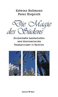 Peter Rieprich Die Magie des Südens обложка книги