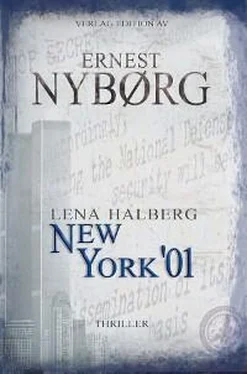 Ernest Nyborg LENA HALBERG - NEW YORK '01 обложка книги