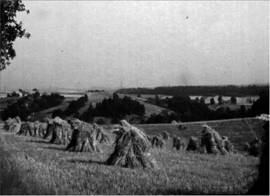 Unser Dorf Hartelangenvorwerk 1967 polnisch Radlówka Mit dem Teilwort - фото 3
