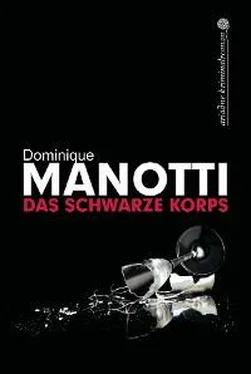 Dominique Manotti Das schwarze Korps обложка книги