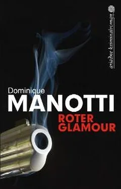 Dominique Manotti Roter Glamour обложка книги