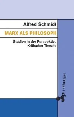 Alfred Schmidt Marx als Philosoph обложка книги