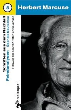 Herbert Marcuse Nachgelassene Schriften / Feindanalysen обложка книги