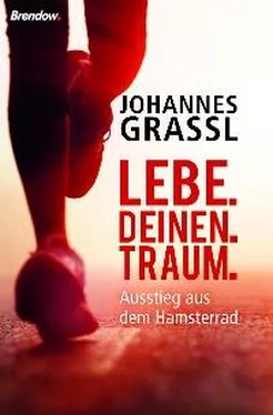 Johannes Grassl Lebe. Deinen. Traum. обложка книги