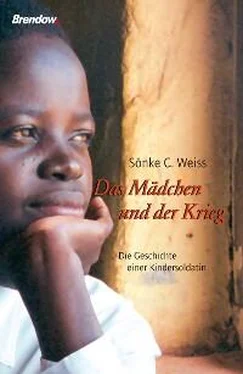 Sönke C. Weiss Das Mädchen und der Krieg обложка книги