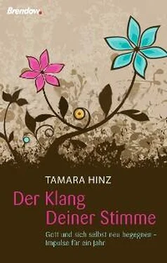 Tamara Hinz Der Klang Deiner Stimme обложка книги