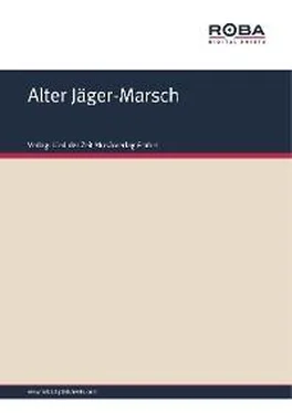 Volksweise Alter Jäger-Marsch обложка книги