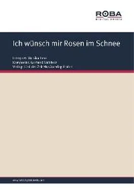 Dieter Schneider Ich wünsch mir Rosen im Schnee обложка книги