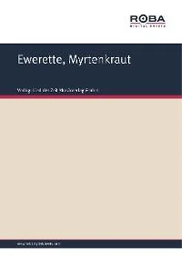 Volksweise Ewerette, Myrtenkraut обложка книги