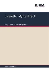 Volksweise - Ewerette, Myrtenkraut