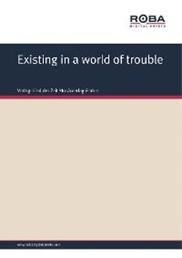 Johnny Thompson Existing in a world of trouble обложка книги