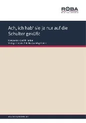 F. Zell - Ach, ich hab' sie ja nur auf die Schulter geküßt
