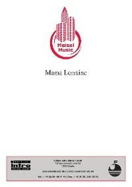 Bernd Dietrich Mama Lorraine обложка книги