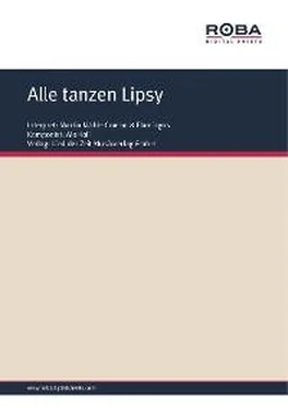 Helmut Kießling Alle tanzen Lipsy обложка книги