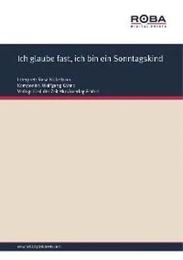 Wolfgang Kähne Ich glaube fast, ich bin ein Sonntagskind обложка книги