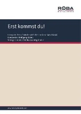 Wolfgang Kähne Erst kommst du! обложка книги