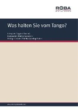 Karin Kersten Was halten Sie vom Tango? обложка книги