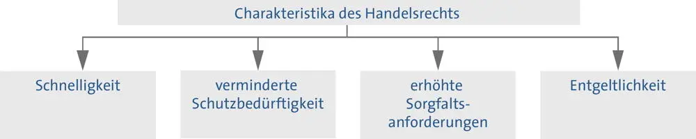 Das HGB gilt für Kaufleute ergänzendzum allgemeinen bürgerlichen Recht ändert - фото 5