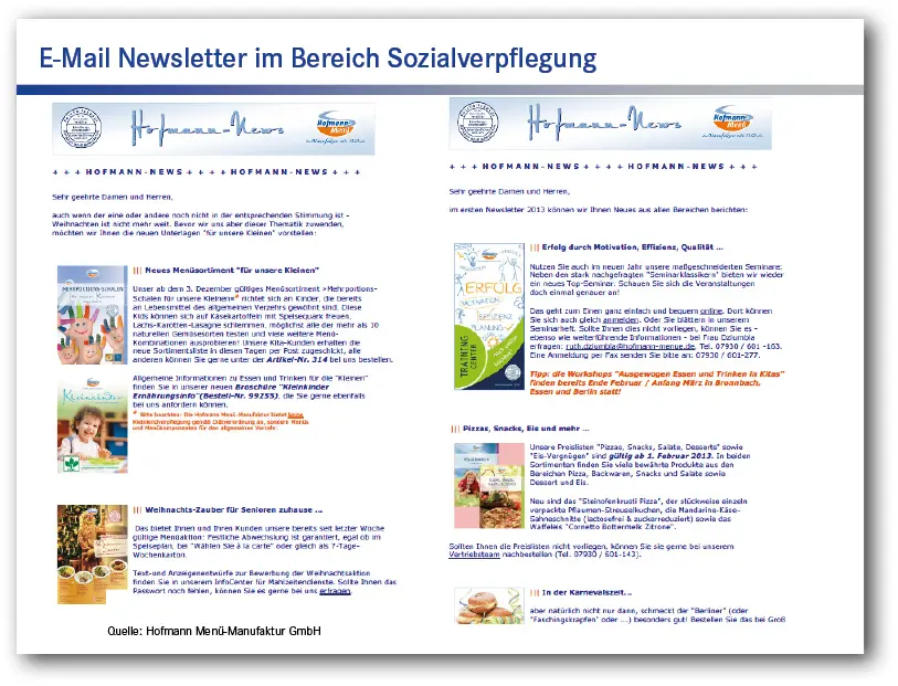 Abb 48 Zielgruppenspezifischer Newsletter als Instrument der Web - фото 52