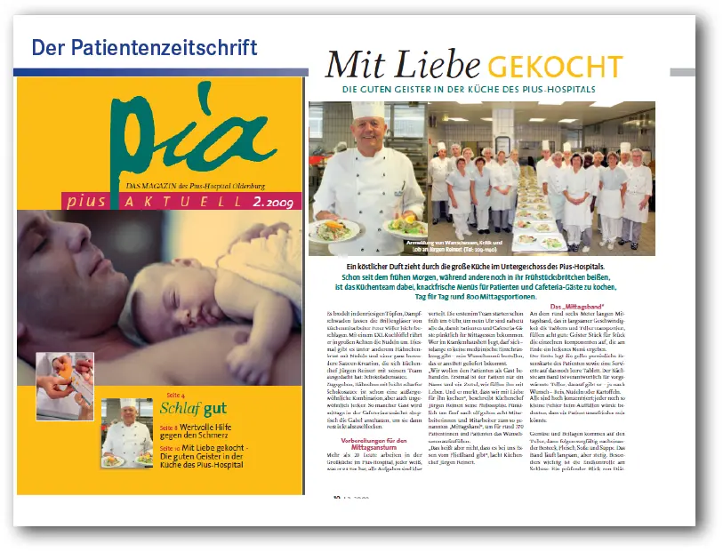 Abb 42 Informationen zur Speisenversorgung im Krankenhaus über die - фото 46