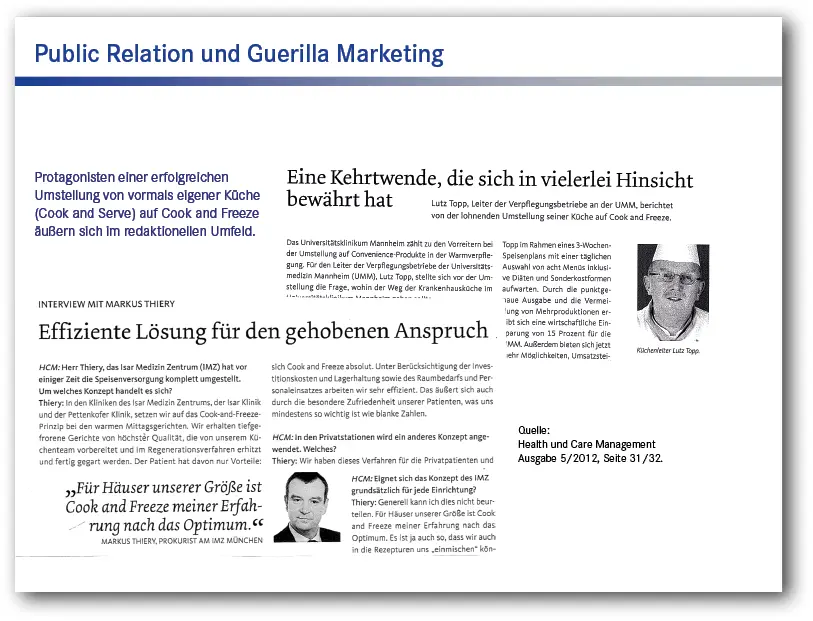Abb 39 Public RelationAktionen z B Anwenderberichte erhalten durch - фото 42