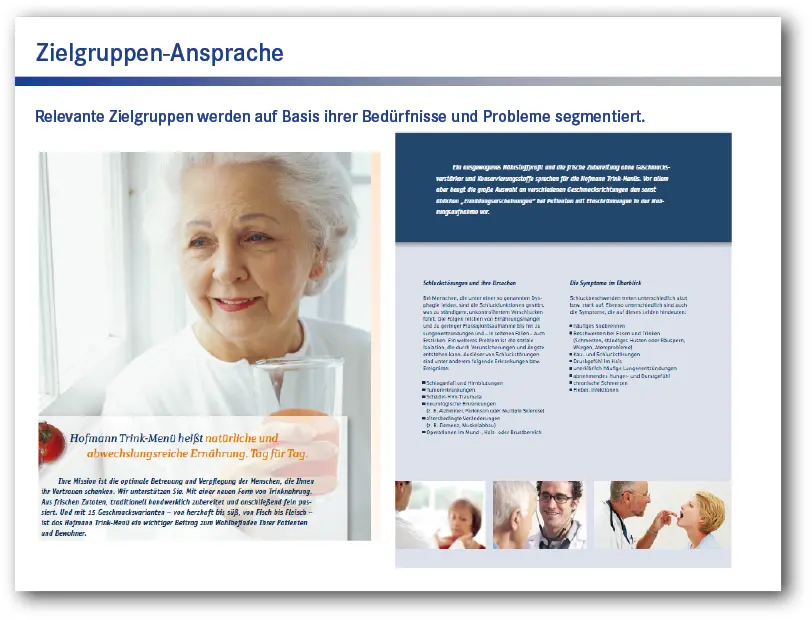 Abb 30 Zielgruppenansprache über Probleme Schluckstörungen und - фото 33