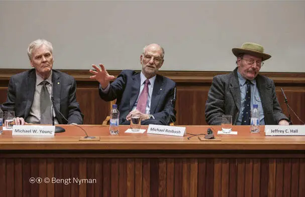 Die Genetiker und Chronobiologen Jeffrey C Hall Michael Rosbash und Michael - фото 20