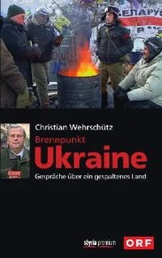 Christian Wehrschütz Brennpunkt Ukraine